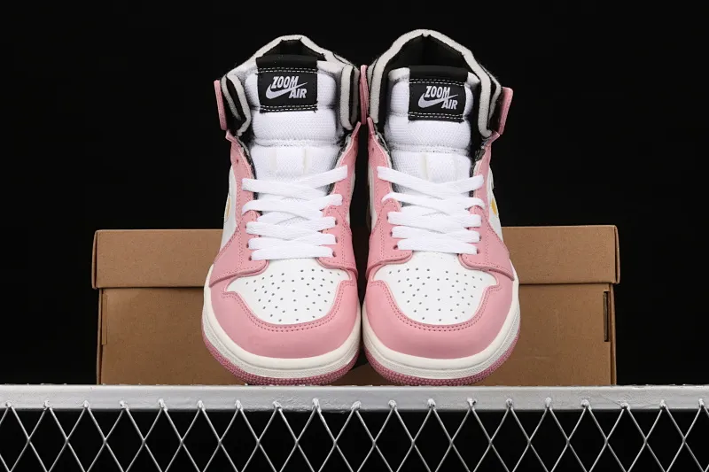 All categories Air Jordan Jordan series basketball shoes Air Jordan 1 High Z version Air Jordan 1 Zoom CMFT AJ1 Joe 1 pink glaze CT0979-601